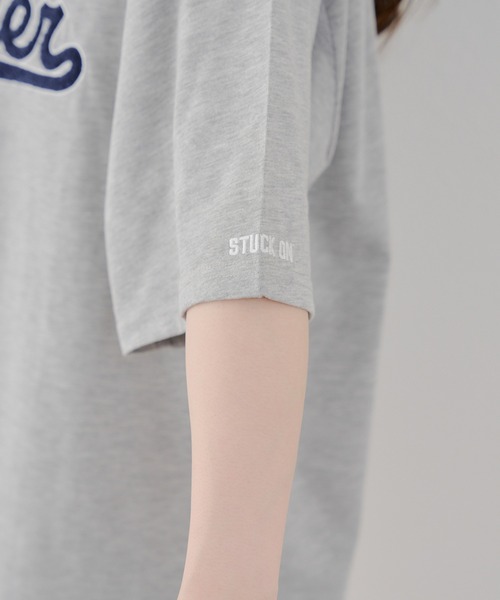 【Father&Sons】同色刺繍 ハーフジップファネルネックリブニット NEW – Tagged 