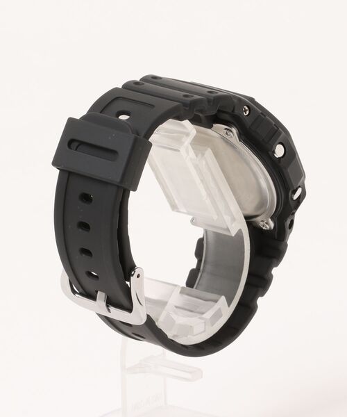 G-SHOCK(ジーショック)の「G-SHOCK/ジーショック 腕時計 DW-5600BBR-1JF(デジタル腕時計・メンズ・ブラック・FREE)」の3枚目の写真