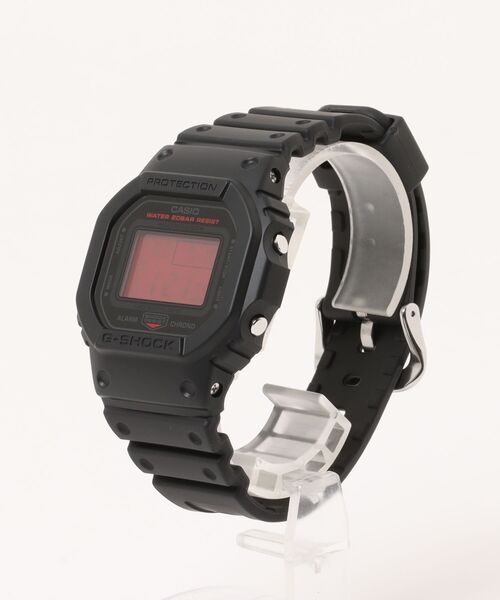 G-SHOCK(ジーショック)の「G-SHOCK/ジーショック 腕時計 DW-5600BBR-1JF(デジタル腕時計・メンズ・ブラック・FREE)」の2枚目の写真