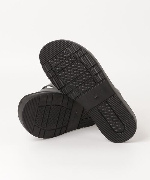 U.S. POLO ASSN.（ユーエスポロアッスン）の「【U.S. POLO ASSN./ユーエスポロアッスン】 ダブルベルト リカバリースライドサンダル（サンダル・メンズ・ブラウン/ブラック・LL/M/L）」の4枚目の写真