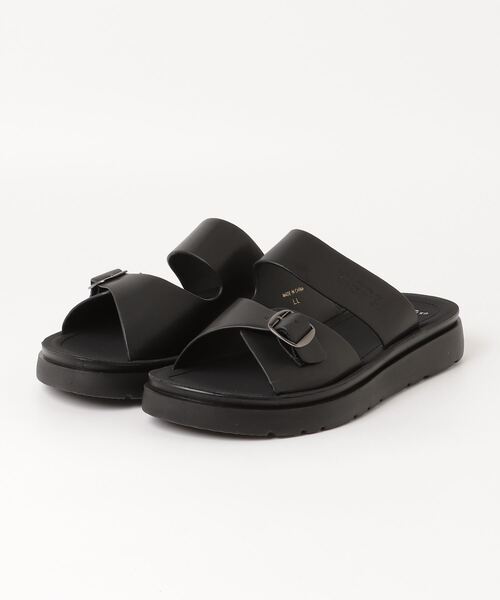 U.S. POLO ASSN.（ユーエスポロアッスン）の「【U.S. POLO ASSN./ユーエスポロアッスン】 ダブルベルト リカバリースライドサンダル（サンダル・メンズ・ブラウン/ブラック・LL/M/L）」の20枚目の写真