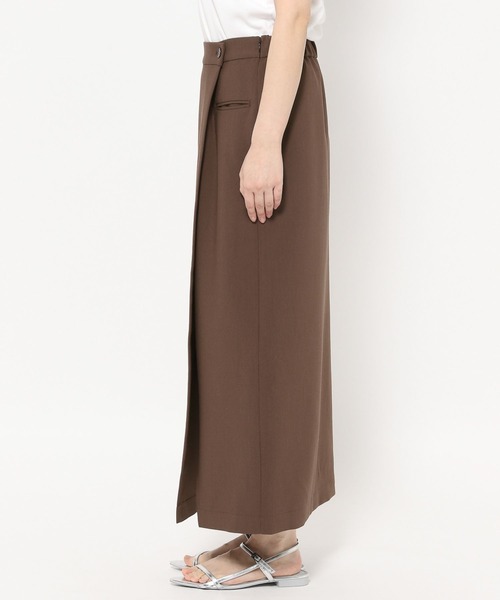 LOWRYS FARM（ローリーズファーム）の「ラップタイトスカート　 327283（スカート・レディース・ブラウン/アイボリー/ブラック・MEDIUM/LARGE）」の17枚目の写真