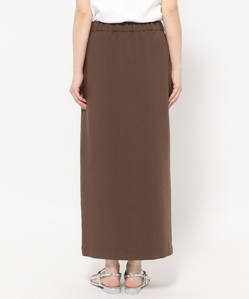 LOWRYS FARM（ローリーズファーム）の「ラップタイトスカート　 327283（スカート・レディース・ブラウン/アイボリー/ブラック・MEDIUM/LARGE）」の18枚目の写真