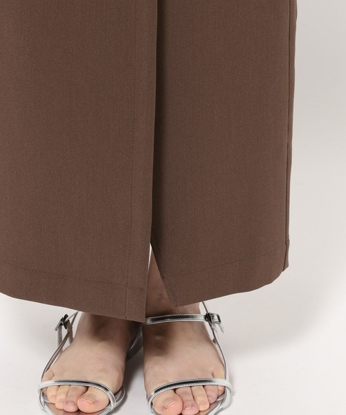 LOWRYS FARM（ローリーズファーム）の「ラップタイトスカート　 327283（スカート・レディース・ブラウン/アイボリー/ブラック・MEDIUM/LARGE）」の21枚目の写真