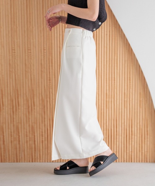 LOWRYS FARM（ローリーズファーム）の「ラップタイトスカート　 327283（スカート・レディース・ブラウン/アイボリー/ブラック・MEDIUM/LARGE）」の15枚目の写真