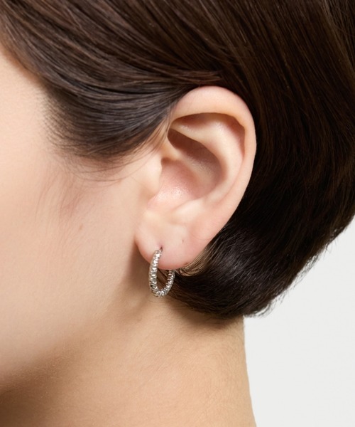 クラッシュフープピアス（ピアス（両耳用））｜THE LIMELY