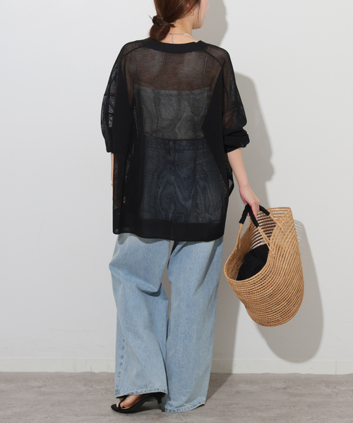 JOURNAL STANDARD relumeメッシュニットカーディガンタグ付き メッシュカーディガン（カーディガン）｜JOURNAL STANDARD