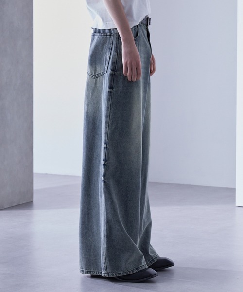 Loose/ルース（ルース）の「ヴィンテージフェード ワイドバギー