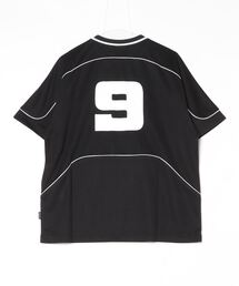 tシャツ A'GEM/9 × .kom 「ROMANTIC CROWN/ロマンティック クラウン」SHINING LOGO FOOTBALL JERS A'GEM/9 × .kom 『ROMANTIC CROWN/ロマンティック クラウン