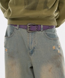 WISH FOR EVER（ウィッシュフォーエバー）の「ASSORT HEAVY BUCKLE BELT / アソートヘビーバックルベルト（ベルト）」