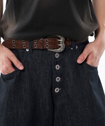 WISH FOR EVER(EBbVtH[Go[)ASSORT HEAVY BUCKLE BELT / A\[gwr[obNxg(xg)