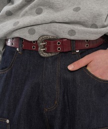 WISH FOR EVER（ウィッシュフォーエバー）の「ASSORT HEAVY BUCKLE BELT / アソートヘビーバックルベルト（ベルト）」