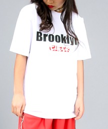 BrooklynプリントBIGTEE