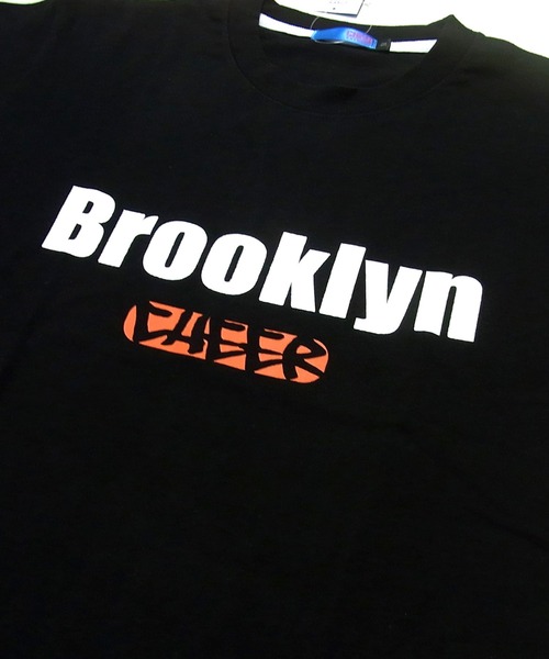 CHEER(チアー)の「BrooklynプリントBIGTEE(Tシャツ/カットソー・レディース・ホワイト/ブラック・S/M/L)」の6枚目の写真