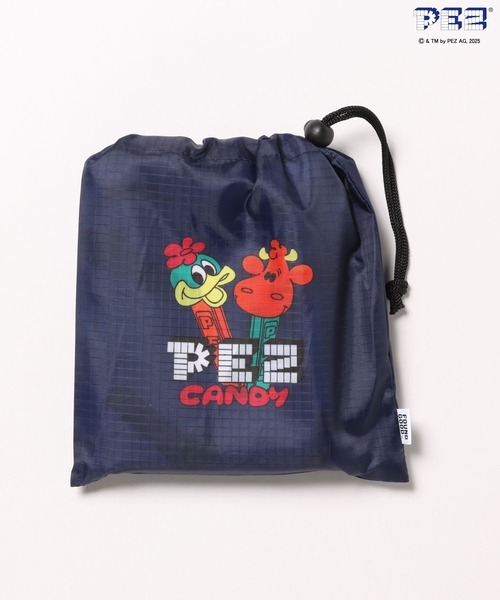 FOUND GOOD(ファウンドグッド)の「PEZホレイランチバッグ(トートバッグ・レディース・ネイビー・FREE)」の11枚目の写真