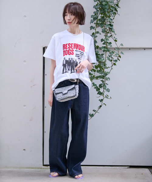 Rouge vif la cle(ルージュヴィフラクレ)の「【Swaraj/スワラージ】手編みのメタリックマクラメBAG / チェーンミニバッグ / ハンドメイド(トートバッグ・レディース・ゴールド/ブラック/シルバー・フリー)」の4枚目の写真