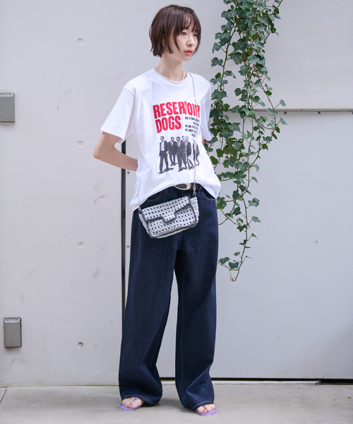 Rouge vif la cle(ルージュヴィフラクレ)の「【Swaraj/スワラージ】手編みのメタリックマクラメBAG / チェーンミニバッグ / ハンドメイド(トートバッグ・レディース・ゴールド/ブラック/シルバー・フリー)」の5枚目の写真
