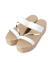 ITS'DEMO（イッツデモ）の「【M・L展開】厚底サンダル（サンダル）」