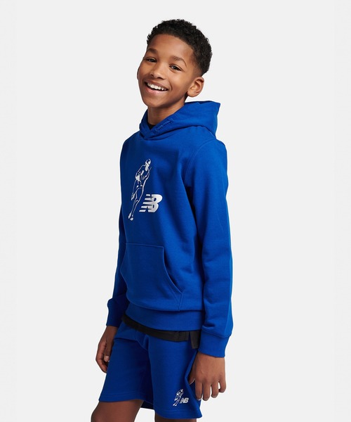 【お得！新品】大谷翔平ブランド ニューバランス キャディバッグ +セルフスタンド 大谷翔平 フレンチテリーフーディ”Always on Logo