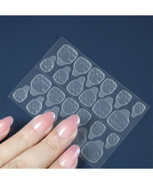 セール】ネイルチップ用 ネイル両面接着剤（24枚×5シート）（ネイル
