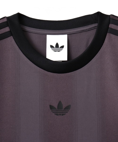 atmos(アトモス)の「adidas JACQUARD JERSEY / アディダス ジャガード ジャージー(ジャージ・メンズ・グレー・S/M/L/XL/XXL)」の2枚目の写真