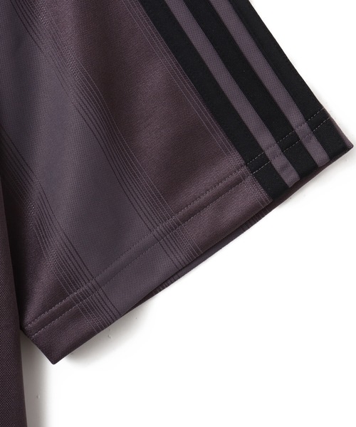 atmos(アトモス)の「adidas JACQUARD JERSEY / アディダス ジャガード ジャージー(ジャージ・メンズ・グレー・S/M/L/XL/XXL)」の3枚目の写真