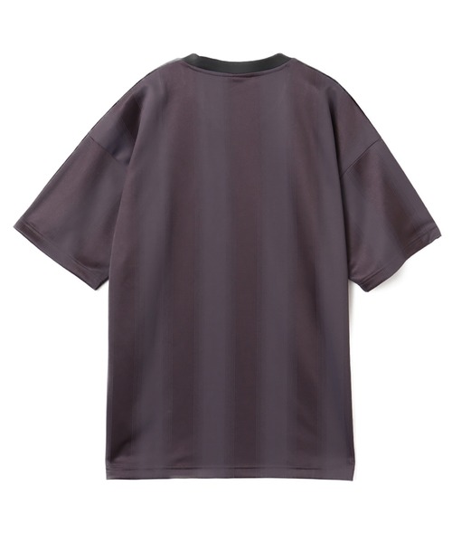 atmos(アトモス)の「adidas JACQUARD JERSEY / アディダス ジャガード ジャージー(ジャージ・メンズ・グレー・S/M/L/XL/XXL)」の5枚目の写真