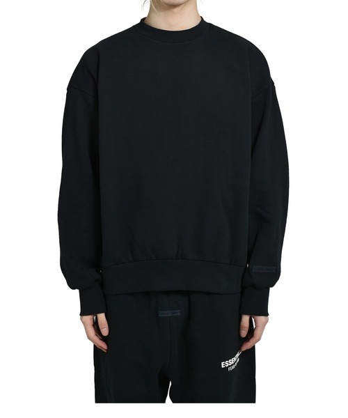 FOG ESSENTIALS（エフオージーエッセンシャルズ）の「CLASSIC FIT FLEECE CREWNECK（スウェット・メンズ・ブラック・XX-SMALL/X-SMALL/SMALL/MEDIUM/LARGE/X-LARGE）」の7枚目の写真