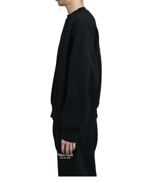 FOG ESSENTIALS（エフオージーエッセンシャルズ）の「CLASSIC FIT FLEECE CREWNECK（スウェット・メンズ・ブラック・XX-SMALL/X-SMALL/SMALL/MEDIUM/LARGE/X-LARGE）」の8枚目の写真