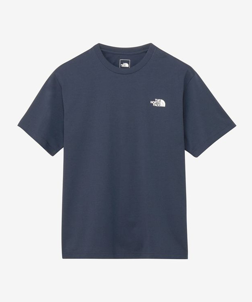 THE NORTH FACE(ザノースフェイス)の「THE NORTH FACE / ザ ノースフェイス バンダナ スクエア ロゴ Tシャツ(Tシャツ/カットソー・メンズ・チャコールグレー/ブラック/ネイビー・MEDIUM/LARGE/X-LARGE)」の8枚目の写真