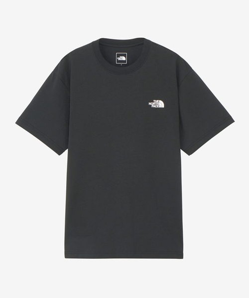 THE NORTH FACE(ザノースフェイス)の「THE NORTH FACE / ザ ノースフェイス バンダナ スクエア ロゴ Tシャツ(Tシャツ/カットソー・メンズ・チャコールグレー/ブラック/ネイビー・MEDIUM/LARGE/X-LARGE)」の9枚目の写真
