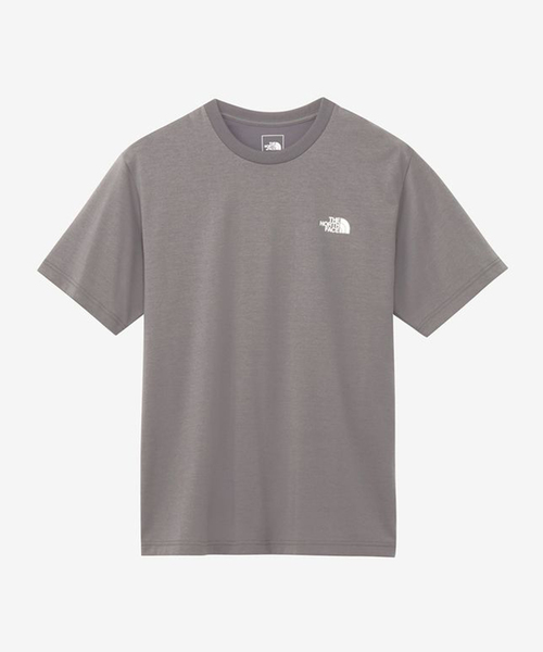 THE NORTH FACE(ザノースフェイス)の「THE NORTH FACE / ザ ノースフェイス バンダナ スクエア ロゴ Tシャツ(Tシャツ/カットソー・メンズ・チャコールグレー/ブラック/ネイビー・MEDIUM/LARGE/X-LARGE)」の10枚目の写真