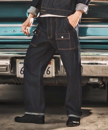 WONDER WALL MOTEL（ワンダーウォールモーテル）の「mp13761- RIGID BUSH DENIM PANTS リジットブッシュデニムパンツ（デニムパンツ）」