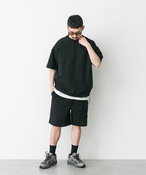 MARMOT（マーモット）の「『別注』Marmot×DOORS　DOTAIR SHORTS（その他パンツ・メンズ・チャコールグレー/ブラック/ベージュ・LARGE/MEDIUM/X-LARGE）」の4枚目の写真