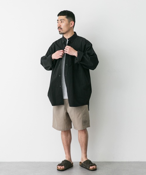 MARMOT（マーモット）の「『別注』Marmot×DOORS　DOTAIR SHORTS（その他パンツ・メンズ・チャコールグレー/ブラック/ベージュ・LARGE/MEDIUM/X-LARGE）」の7枚目の写真