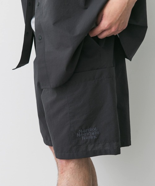 MARMOT（マーモット）の「『別注』Marmot×DOORS　DOTAIR SHORTS（その他パンツ・メンズ・チャコールグレー/ブラック/ベージュ・LARGE/MEDIUM/X-LARGE）」の8枚目の写真