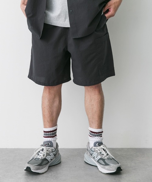MARMOT（マーモット）の「『別注』Marmot×DOORS　DOTAIR SHORTS（その他パンツ・メンズ・チャコールグレー/ブラック/ベージュ・LARGE/MEDIUM/X-LARGE）」の9枚目の写真