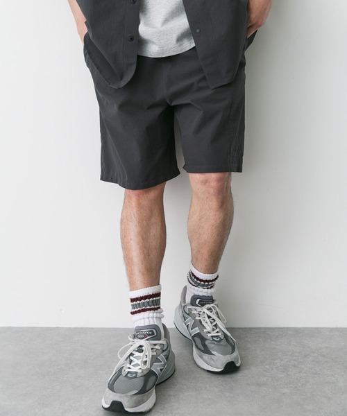 MARMOT（マーモット）の「『別注』Marmot×DOORS　DOTAIR SHORTS（その他パンツ・メンズ・チャコールグレー/ブラック/ベージュ・LARGE/MEDIUM/X-LARGE）」の10枚目の写真