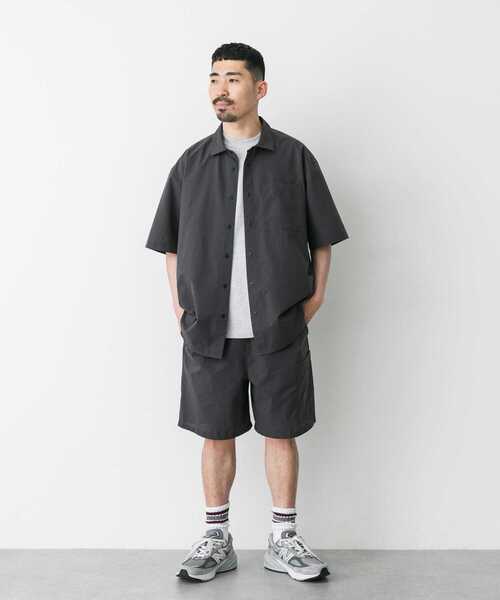 MARMOT（マーモット）の「『別注』Marmot×DOORS　DOTAIR SHORTS（その他パンツ・メンズ・チャコールグレー/ブラック/ベージュ・LARGE/MEDIUM/X-LARGE）」の11枚目の写真