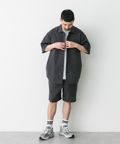 MARMOT（マーモット）の「『別注』Marmot×DOORS　DOTAIR SHORTS（その他パンツ・メンズ・チャコールグレー/ブラック/ベージュ・LARGE/MEDIUM/X-LARGE）」の12枚目の写真