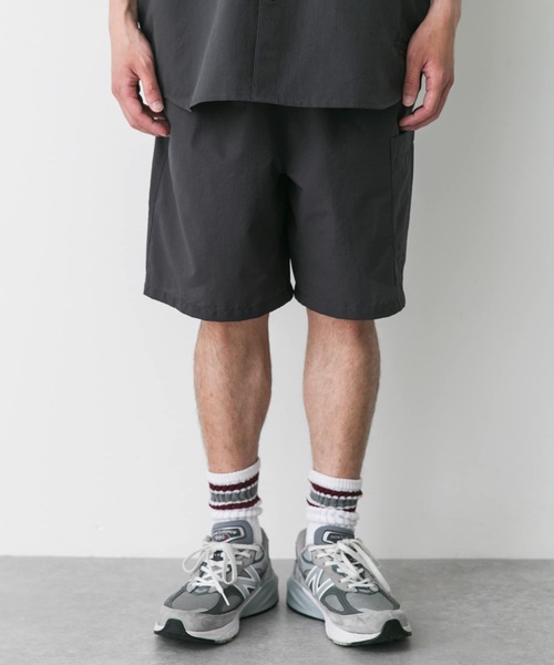 MARMOT（マーモット）の「『別注』Marmot×DOORS　DOTAIR SHORTS（その他パンツ・メンズ・チャコールグレー/ブラック/ベージュ・LARGE/MEDIUM/X-LARGE）」の13枚目の写真