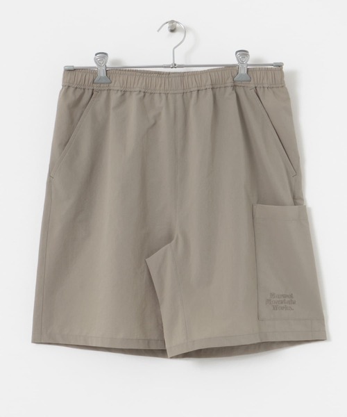 MARMOT（マーモット）の「『別注』Marmot×DOORS　DOTAIR SHORTS（その他パンツ・メンズ・チャコールグレー/ブラック/ベージュ・LARGE/MEDIUM/X-LARGE）」の16枚目の写真