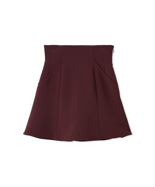 SNIDEL（スナイデル）の「ヘムフレアスカショ（その他パンツ・レディース・その他/ワイン/ブラック・1/0）」の2枚目の写真