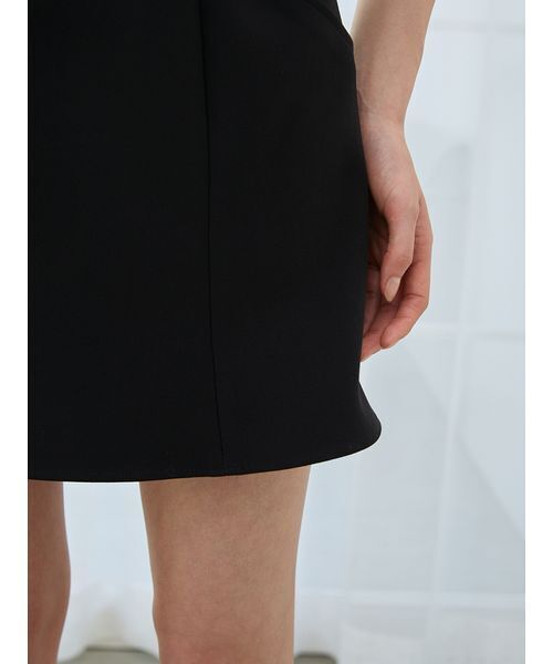 SNIDEL（スナイデル）の「ヘムフレアスカショ（その他パンツ・レディース・その他/ワイン/ブラック・1/0）」の11枚目の写真