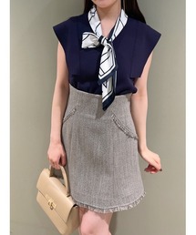 SNIDEL | ヘムフレアスカショ(その他パンツ)