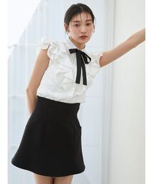 SNIDEL | ヘムフレアスカショ(その他パンツ)