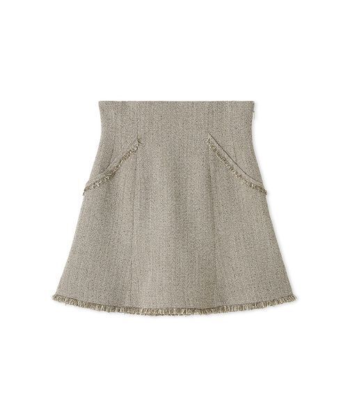 SNIDEL（スナイデル）の「ヘムフレアスカショ（その他パンツ・レディース・その他/ワイン/ブラック・1/0）」の18枚目の写真