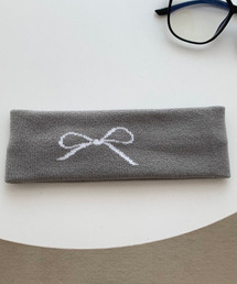 SILVER BULLET（シルバーバレット）の「『SBLTR』ユニセックス 蝶結びデザインヘアバンド（ヘアバンド）」