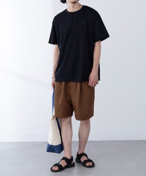 Reebok（リーボック）の「【Reebok】UVカット 水陸両用 半袖Tシャツ（Tシャツ/カットソー・メンズ・ネイビー/ブラック/ホワイト・LL/M/L）」の8枚目の写真