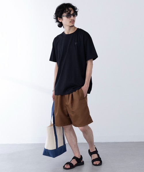Reebok（リーボック）の「【Reebok】UVカット 水陸両用 半袖Tシャツ（Tシャツ/カットソー・メンズ・ネイビー/ブラック/ホワイト・LL/M/L）」の9枚目の写真